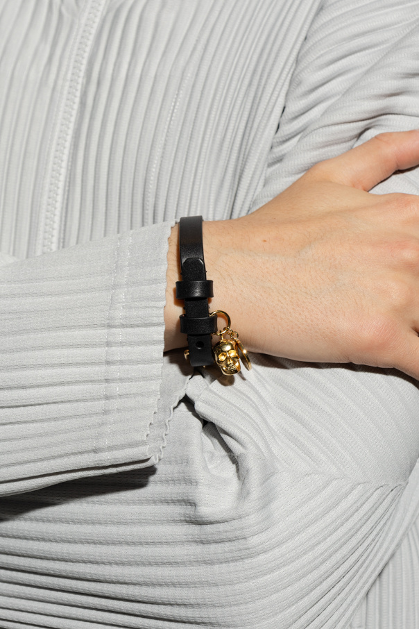 Alexander McQueen Leather bracelet
