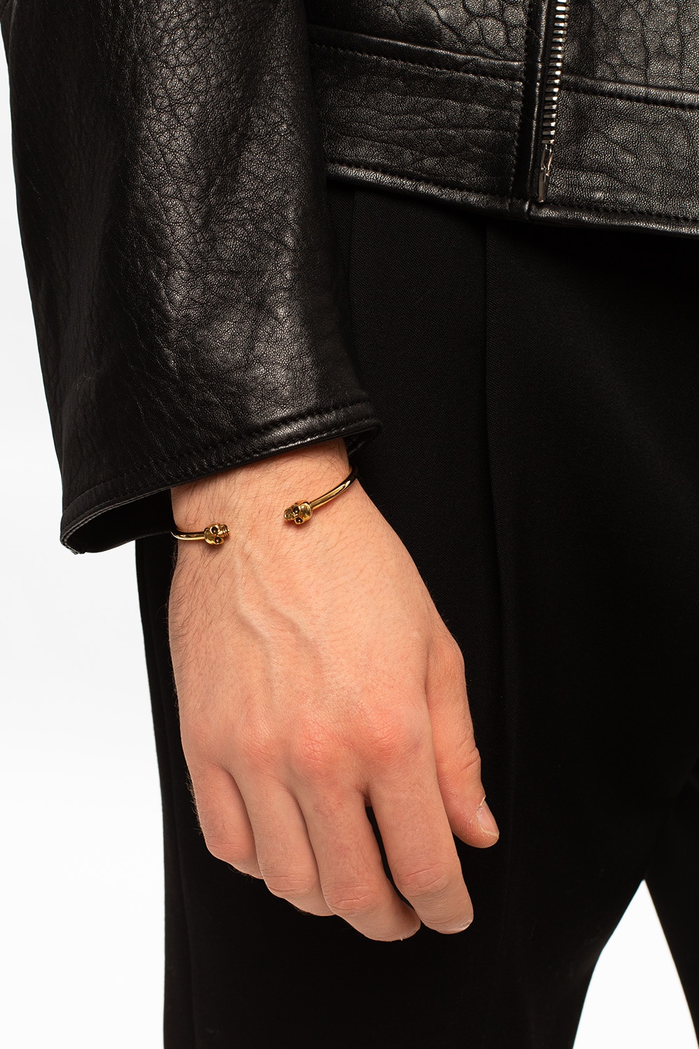 Alexander McQueen Skull motif bracelet