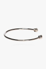 Alexander McQueen SILVER Skull motif bracelet