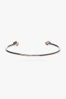Alexander McQueen SILVER Skull motif bracelet