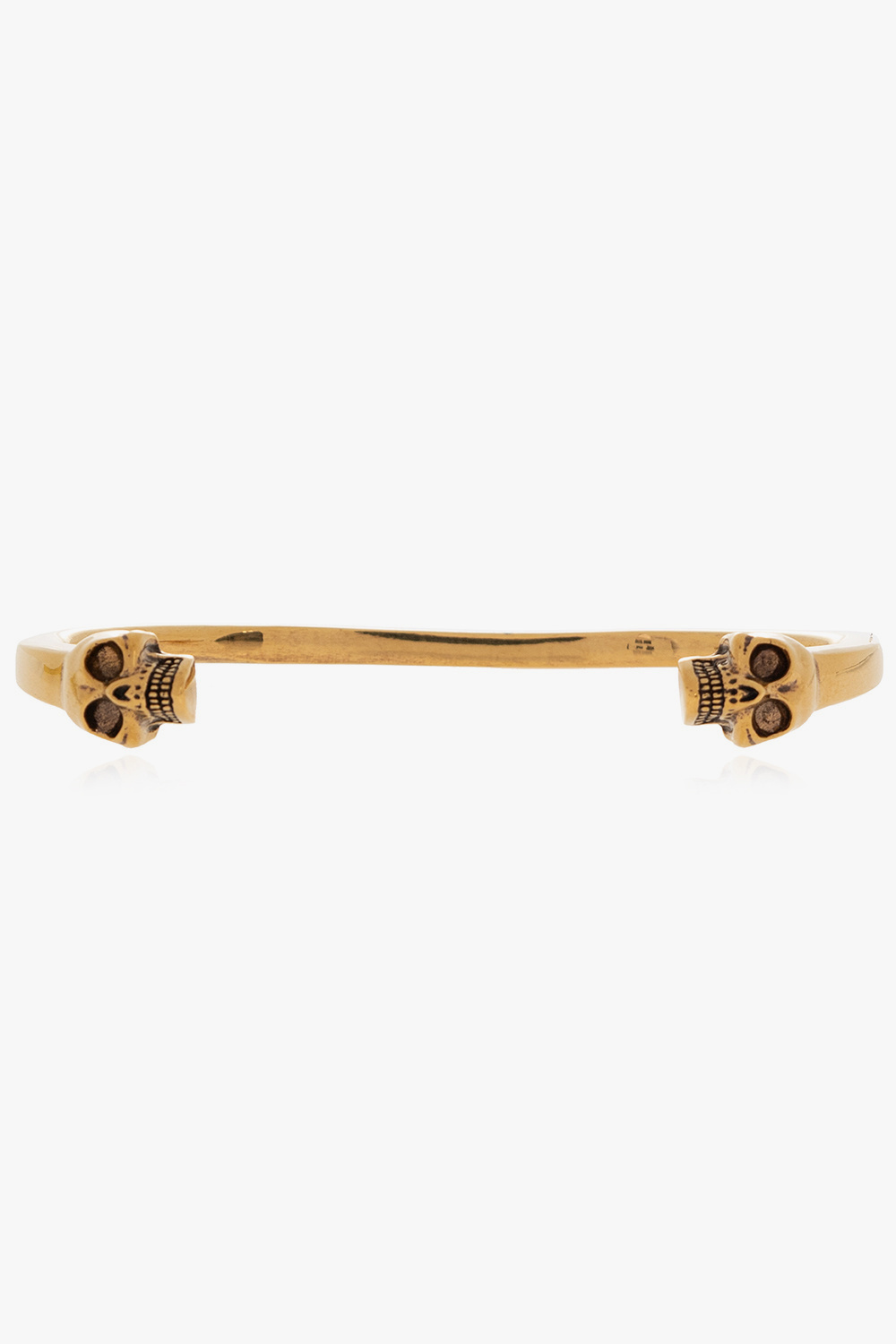 Alexander McQueen Brass bracelet