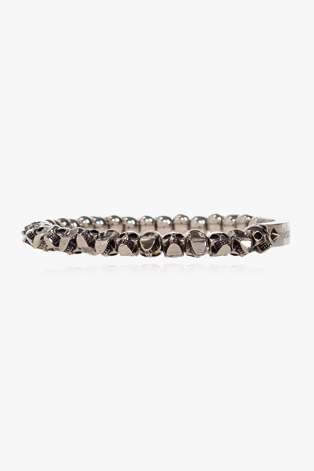 Alexander McQueen Brass bracelet