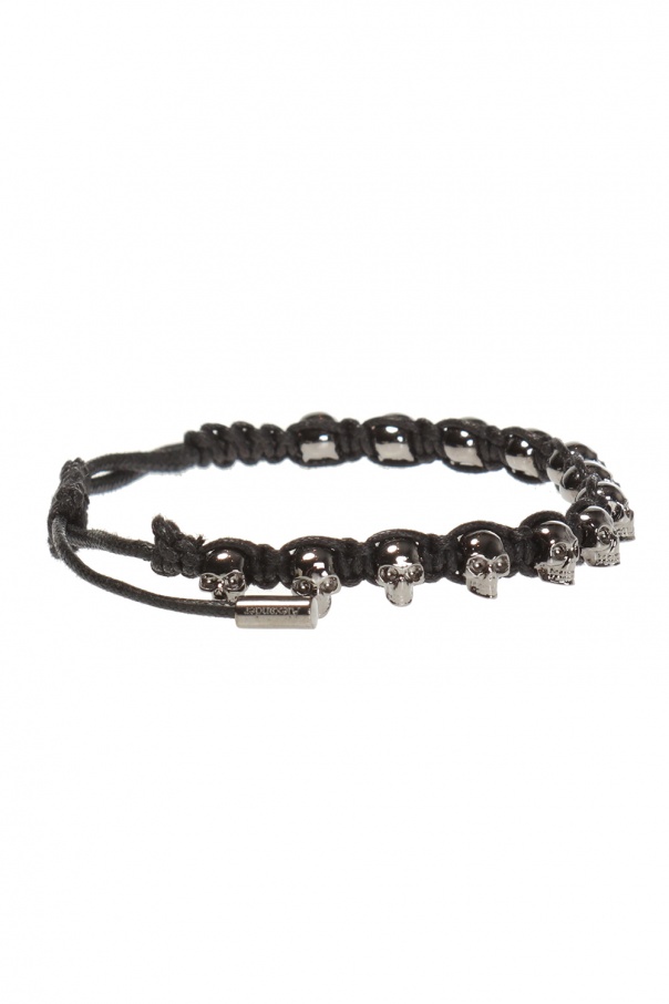 Alexander McQueen Skull motif bracelet