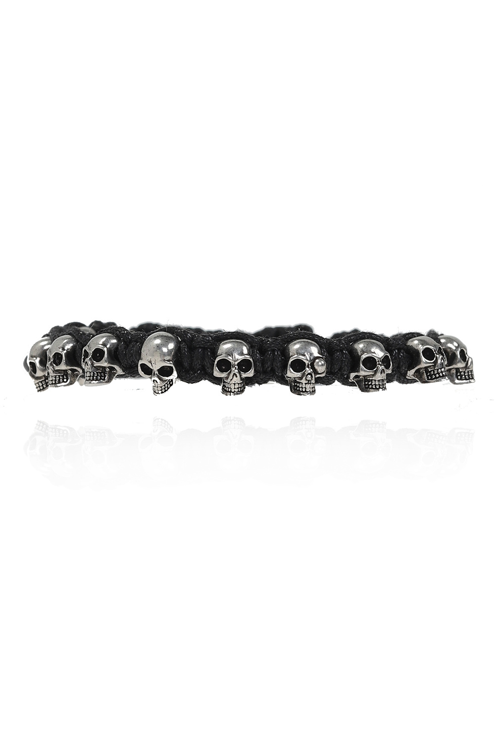 Alexander McQueen Bracelet with motif of skull