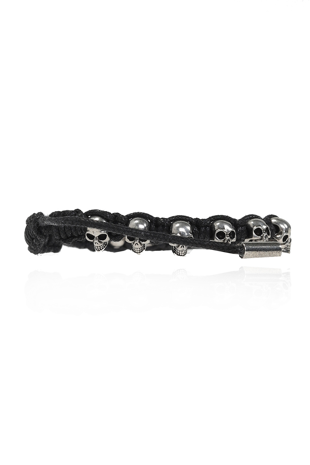 Alexander McQueen Bracelet with motif of skull