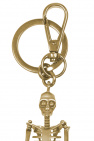 Alexander McQueen Skeleton keychain
