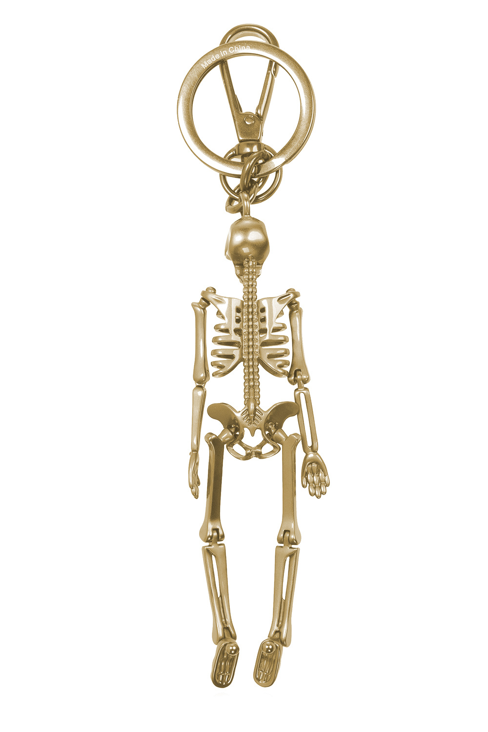 Alexander McQueen Skeleton keychain