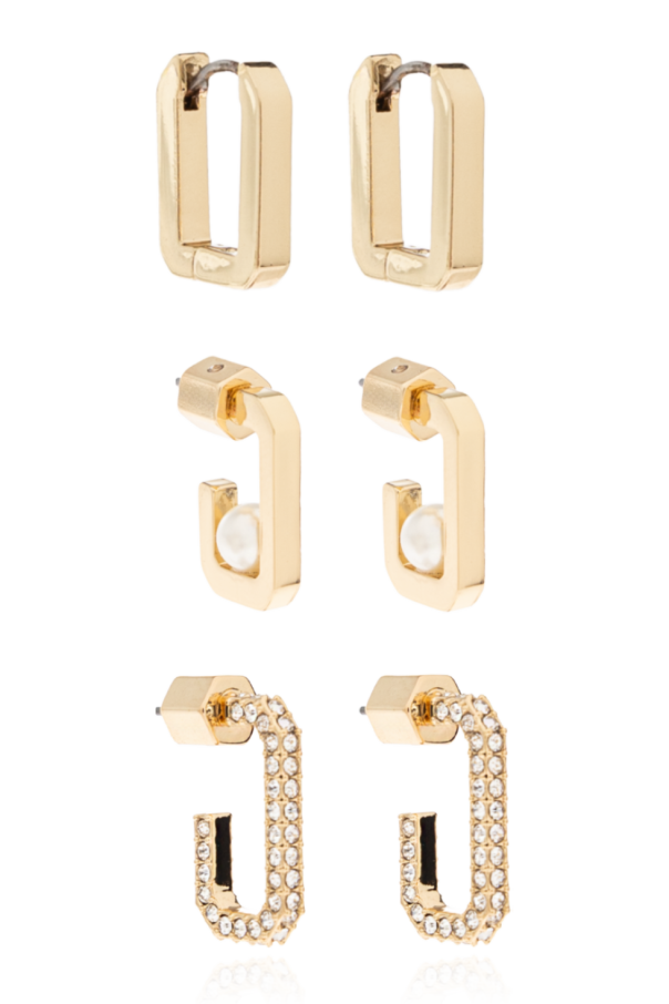 Set of three pairs of earrings od AllSaints