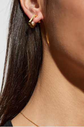 AllSaints Set of three pairs of earrings