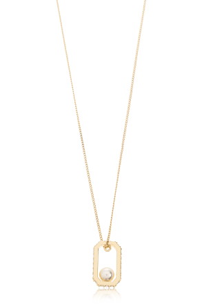 Brass necklace