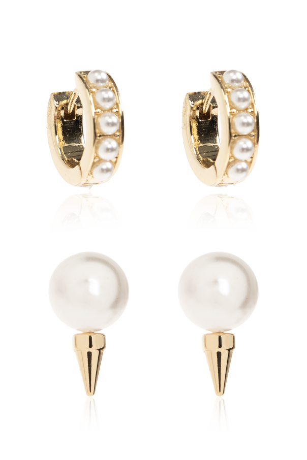 Set of two pairs of earrings od AllSaints