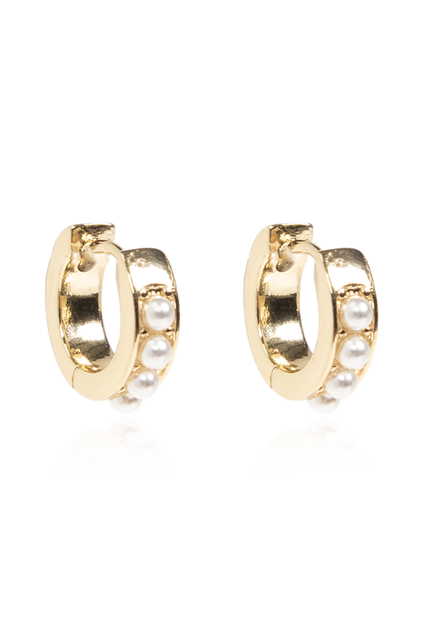 AllSaints Set of two pairs of earrings