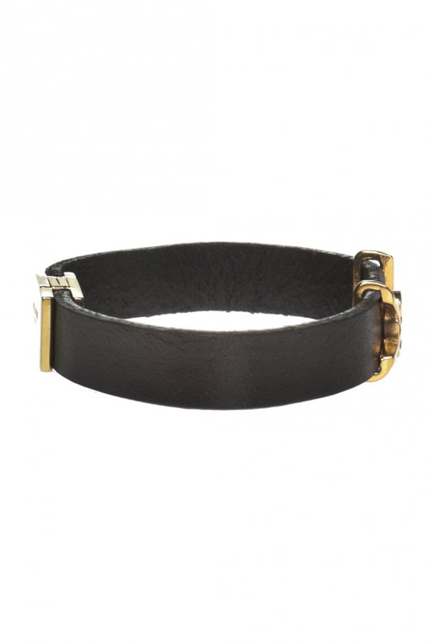 Saint Laurent Bracelet with metal logo