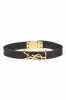 Saint Laurent Bracelet with metal logo