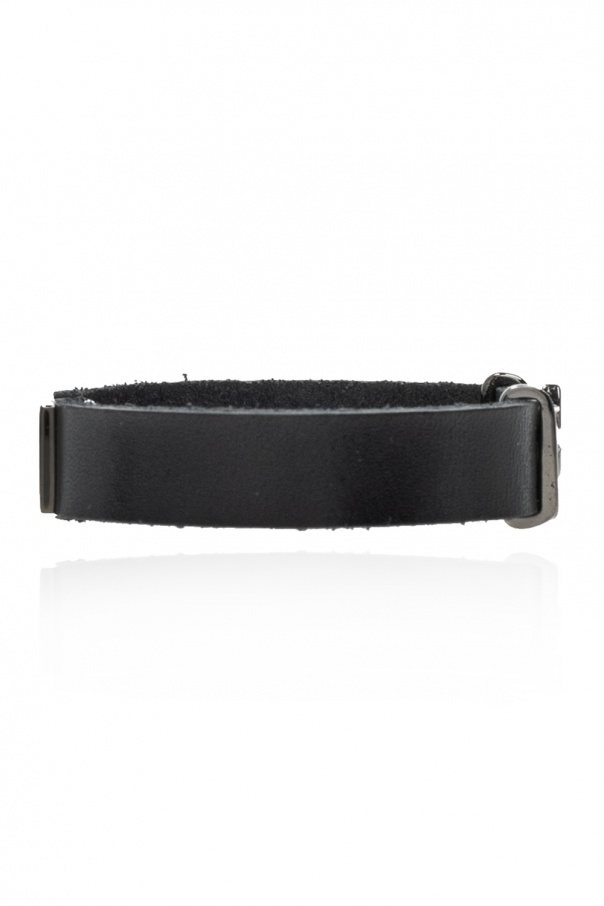 Saint Laurent Leather bracelet