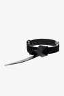 Saint Laurent Suede bracelet with logo