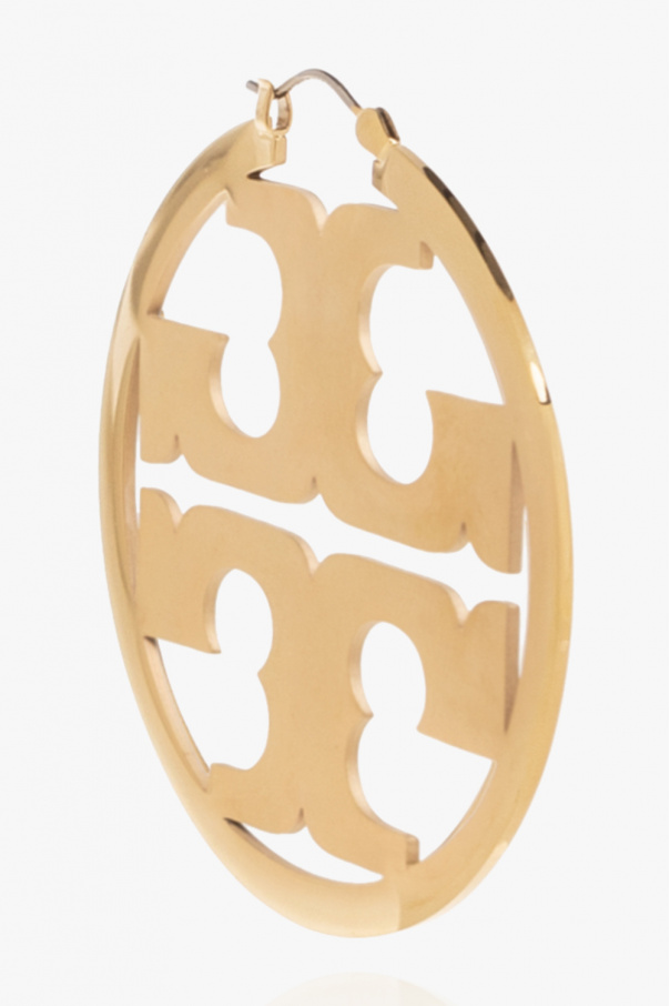 Tory Burch ‘Miller’ logo-shaped earrings