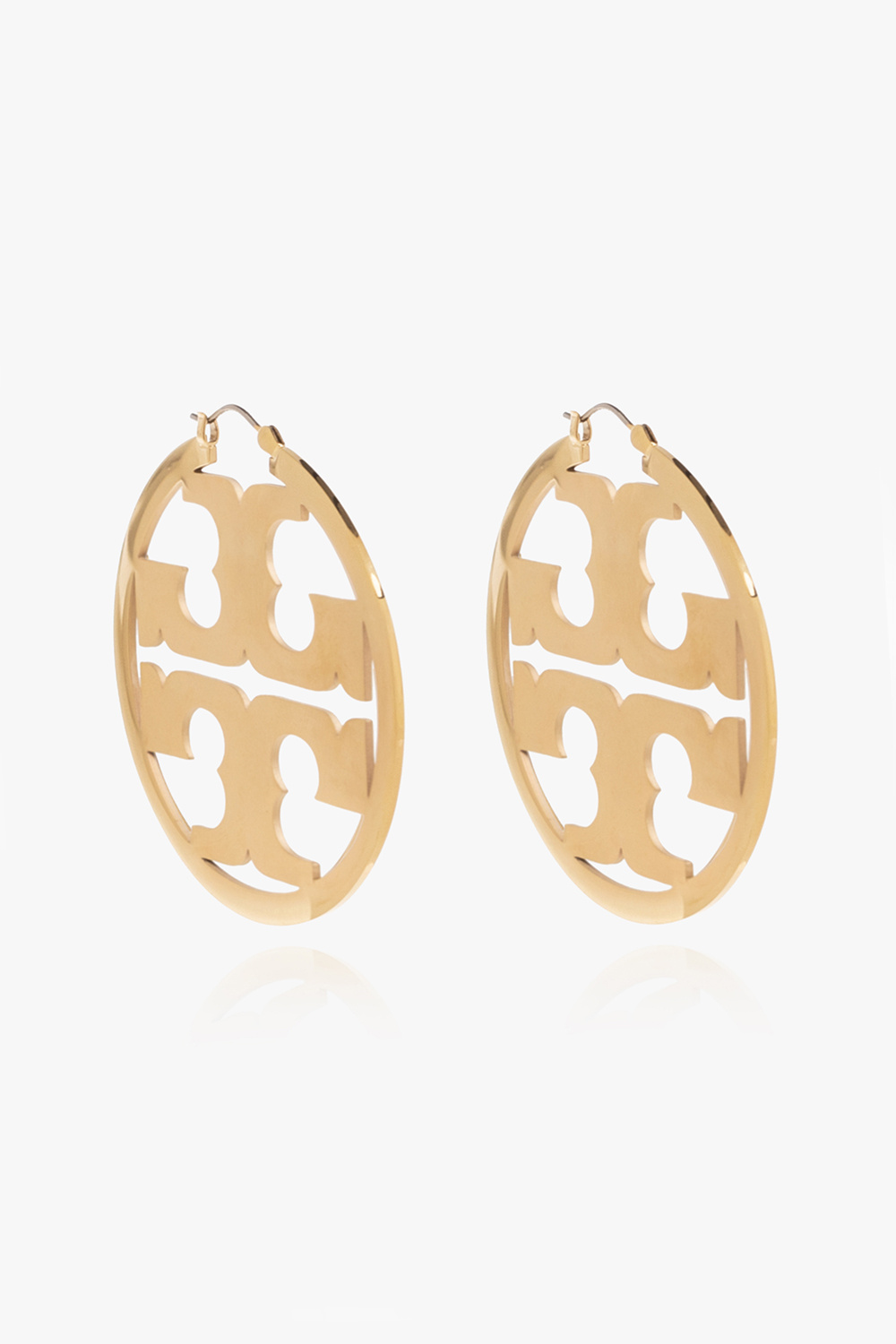 Tory Burch ‘Miller’ logo-shaped earrings