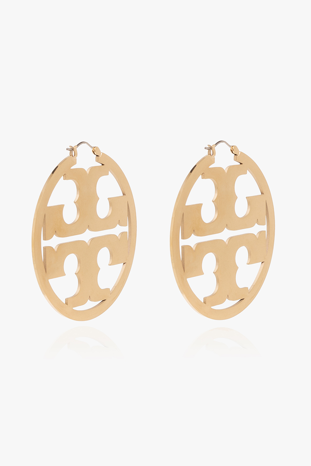 Tory Burch ‘Miller’ logo-shaped earrings