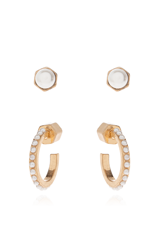 Set of two pairs of earrings od AllSaints