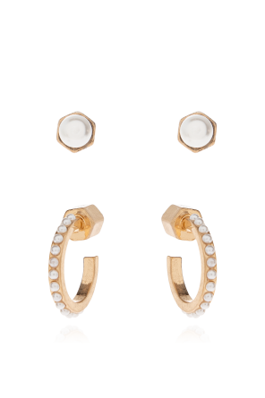 Set of two pairs of earrings