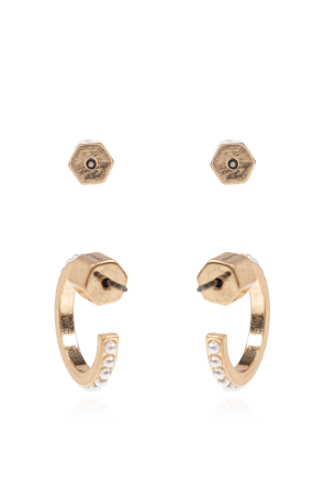 AllSaints Set of two pairs of earrings
