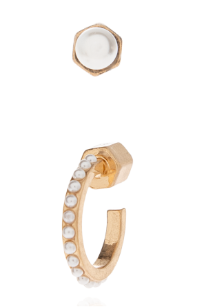 AllSaints Set of two pairs of earrings