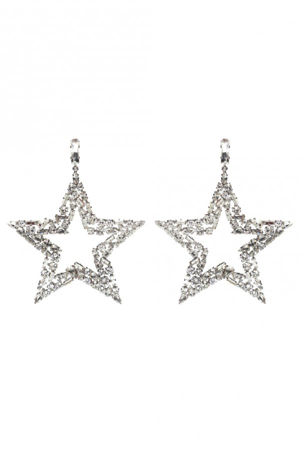 ysl star earrings