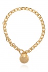 Bottega Veneta Necklace with round pendant