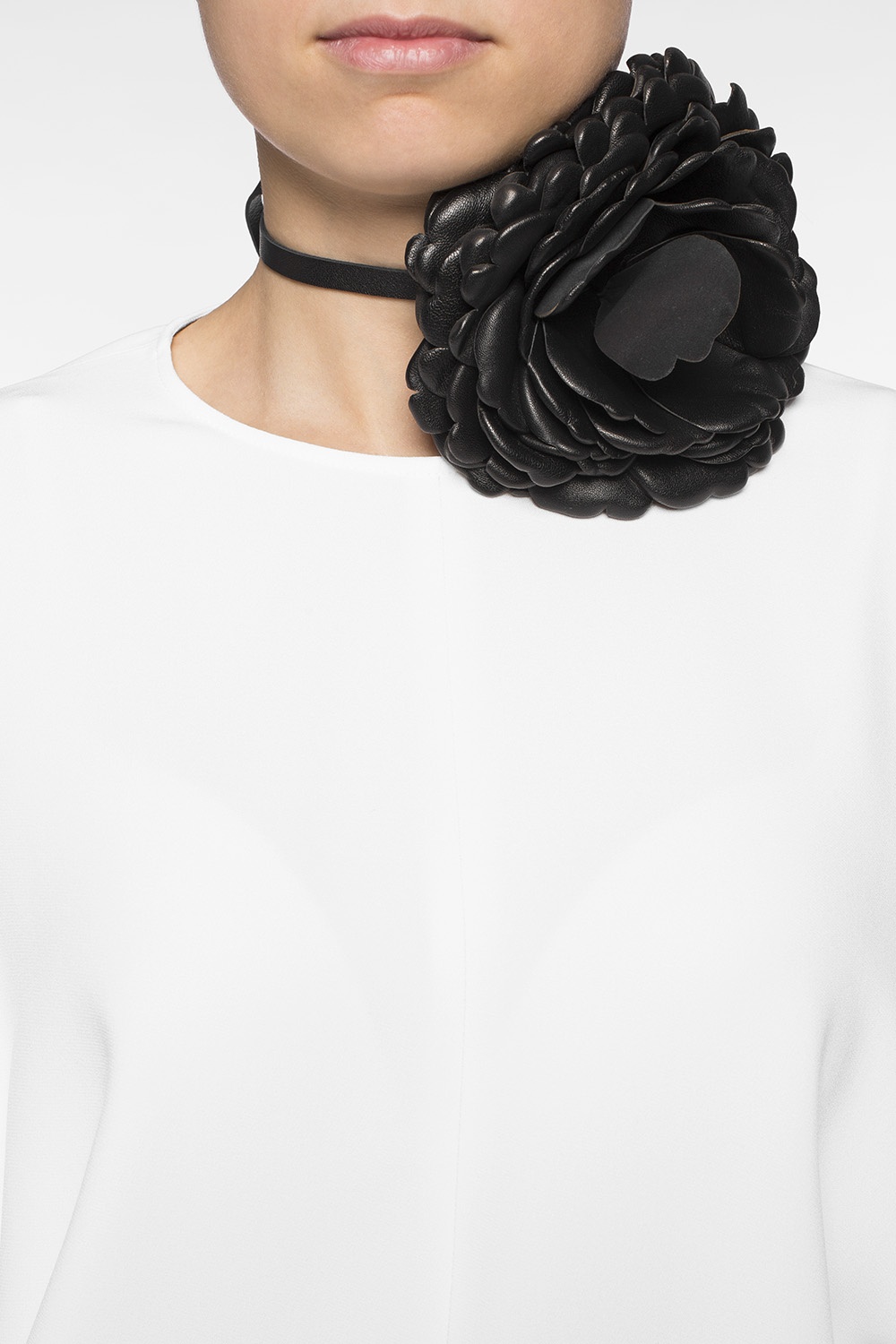Flower-shaped necklace Sonia Rykiel 