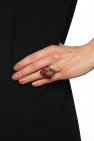 Gucci RED Strawberry motif ring