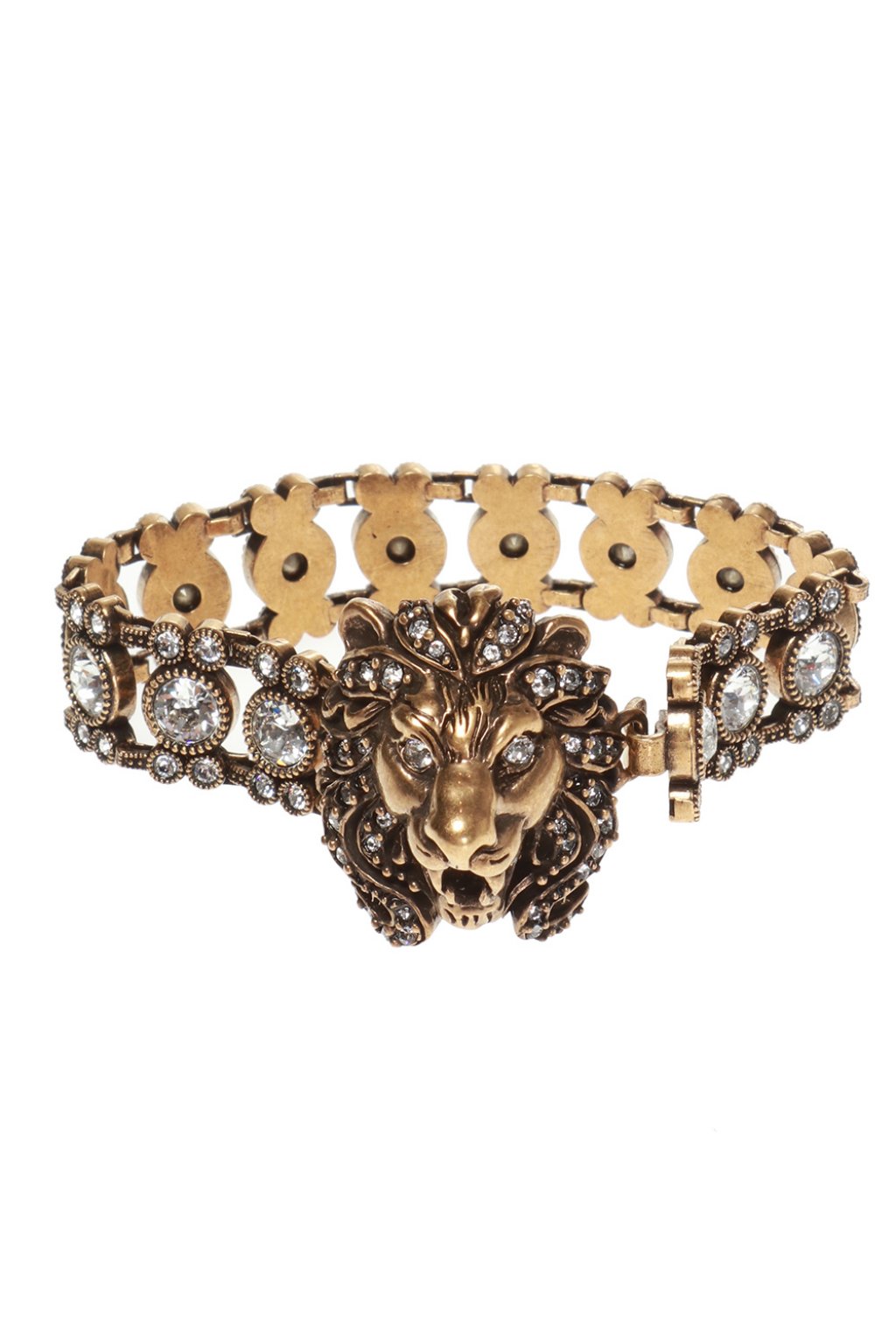 gucci bracelet lion