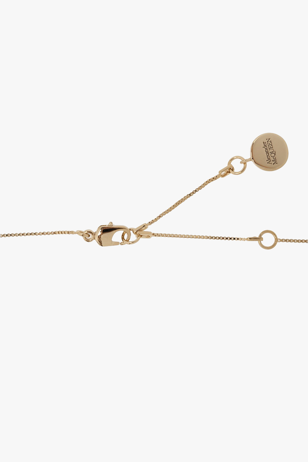 Alexander McQueen Brass necklace