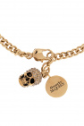 Alexander McQueen Brass bracelet
