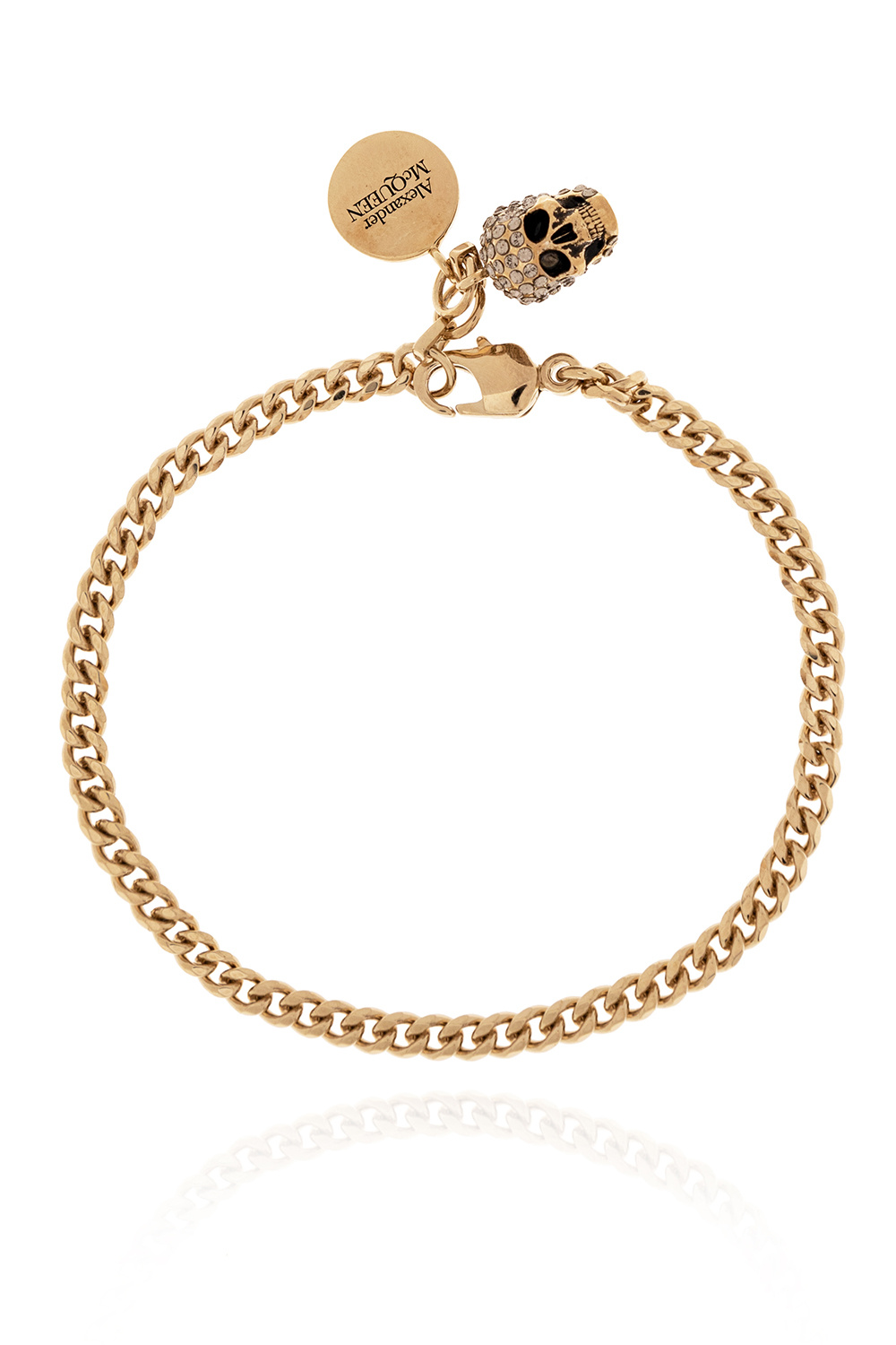 Alexander McQueen Brass bracelet