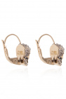 Alexander McQueen Skull-shaped earrings