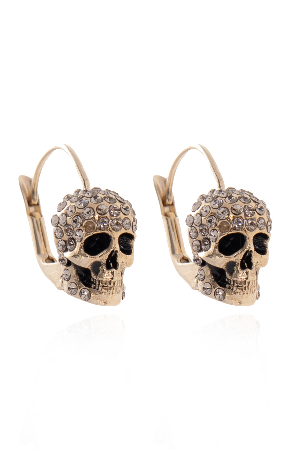 Alexander McQueen Skull-shaped earrings