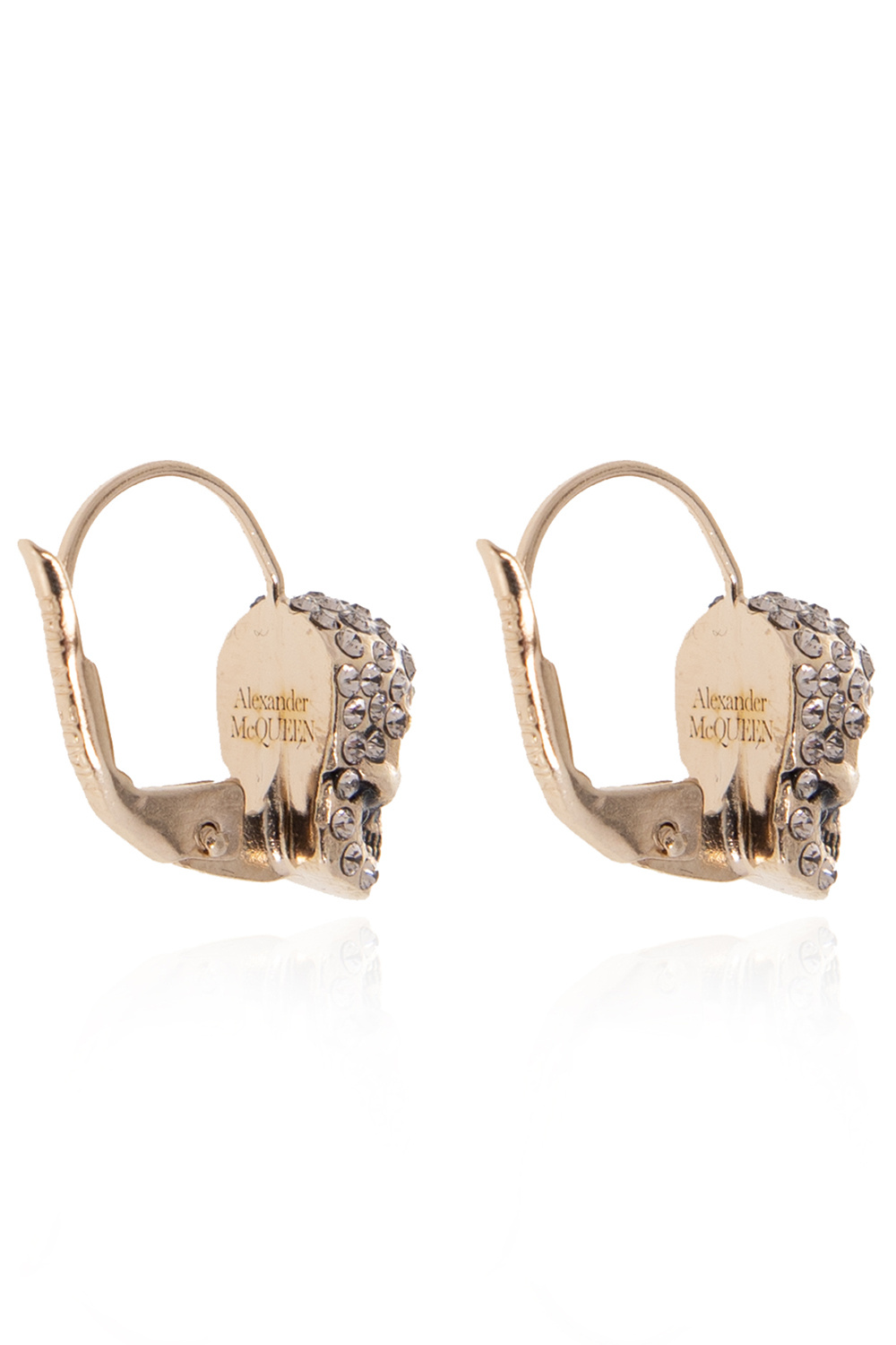 Alexander McQueen Skull-shaped earrings