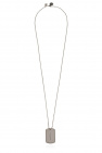 Alexander McQueen Necklace with logo pendant