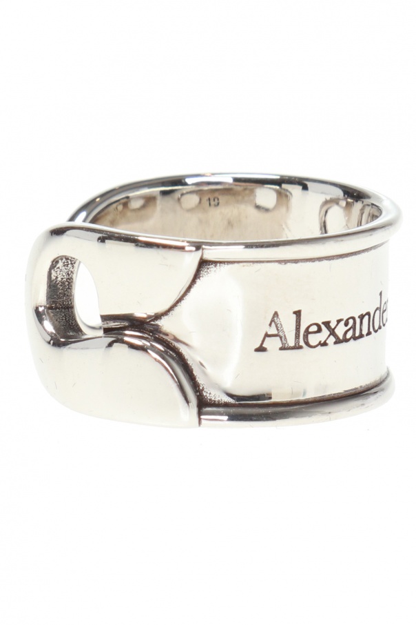 Alexander McQueen Giletsed ring