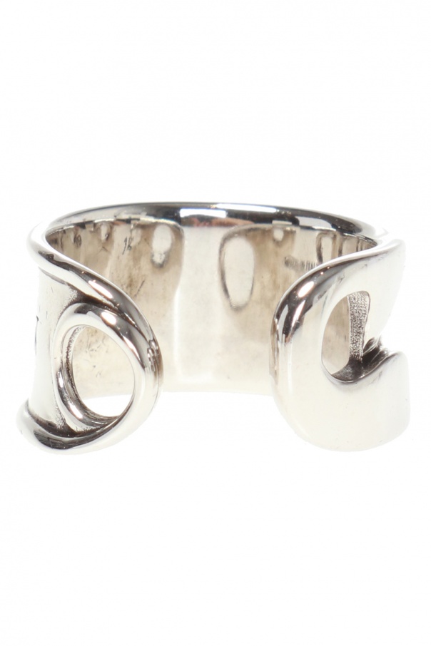 Alexander McQueen Giletsed ring