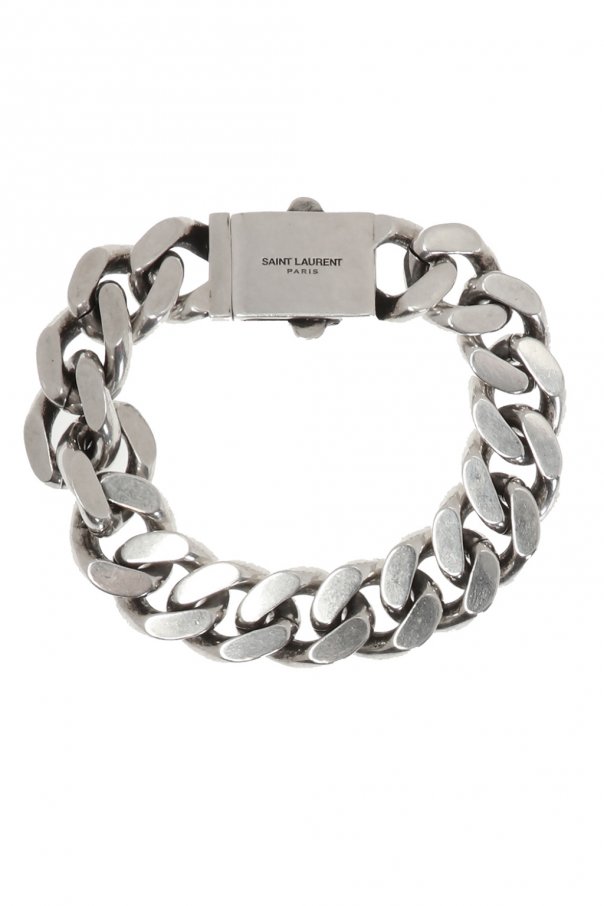 Saint Laurent Branded bracelet