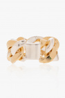 Bottega Veneta GOLD Silver ring