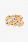 Bottega Veneta GOLD Silver ring
