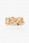 Bottega Veneta GOLD Silver ring