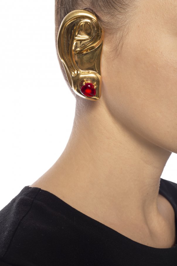Embellished clip-on earring Gucci - Vitkac TW