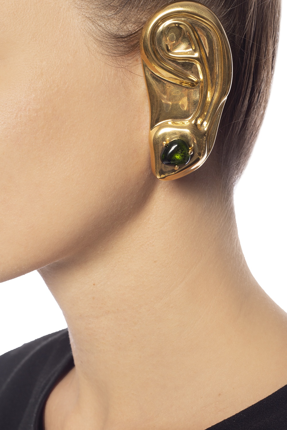 Embellished clip-on earring Gucci 