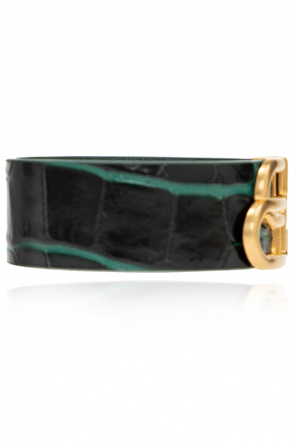 Balenciaga Leather bracelet