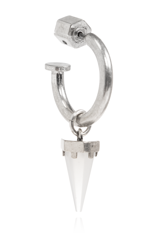 AllSaints Silver hoop earrings