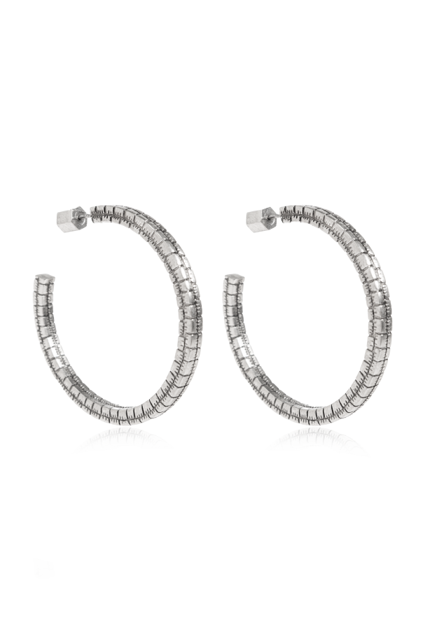 Hoop earrings od AllSaints